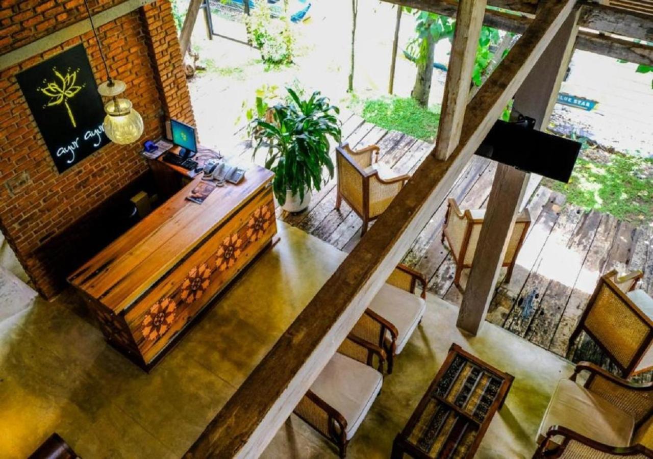 Ayur Ayur Resort & Ayurveda Retreat Negombo Bagian luar foto